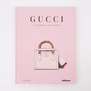Gucci Pink and Pink Books